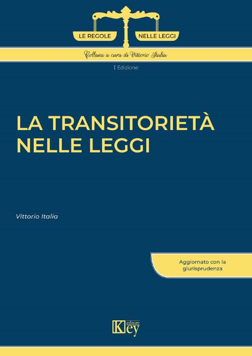 La transitorietà nelle leggi 19 EBOOK