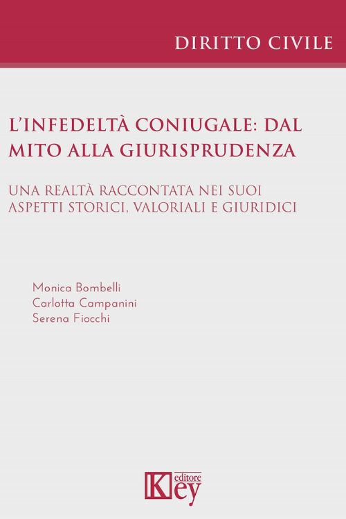 L’infedeltà coniugale: dal mito alla giurisprudenza. Una realtà raccontata nei suoi aspetti storici, valoriali e giuridici EBOOK