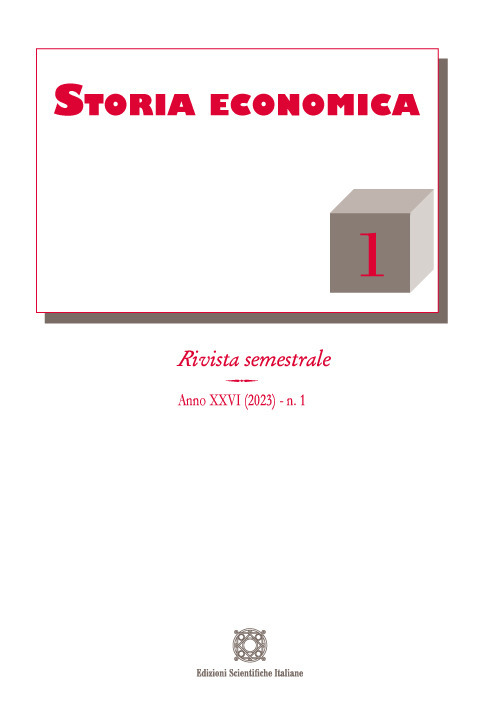 Storia economica. Vol. 1