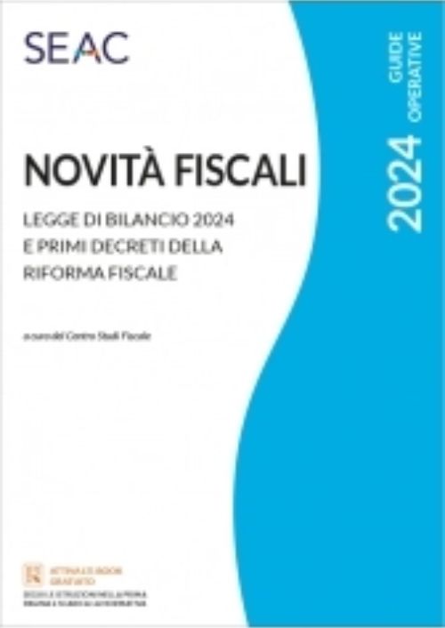 Novità fiscali 2024