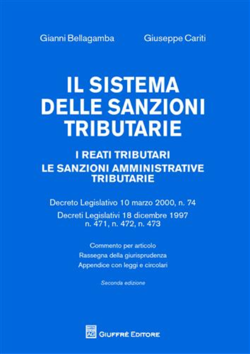SISTEMA DELLE SANZIONI TRIBUTARIE