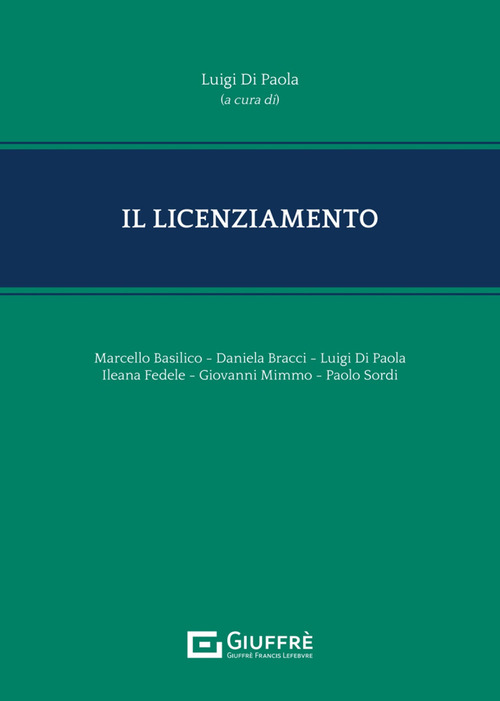 Il licenziamento