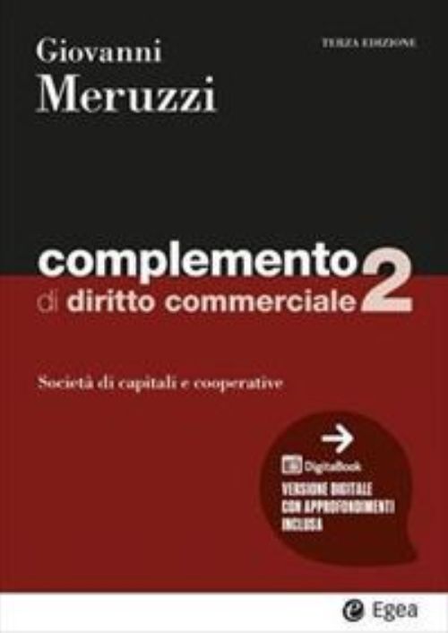 Complemento di diritto commerciale. Vol. 2: Società di capitali e cooperative