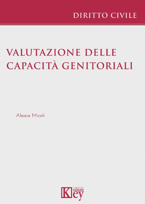 Valutazione delle capacità genitoriali EBOOK