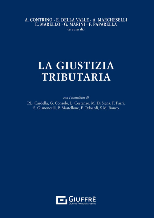 La giustizia tributaria