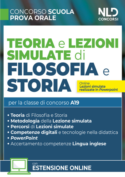 Concorso Scuola. Teoria e Lezioni simulate di storia e filosofia