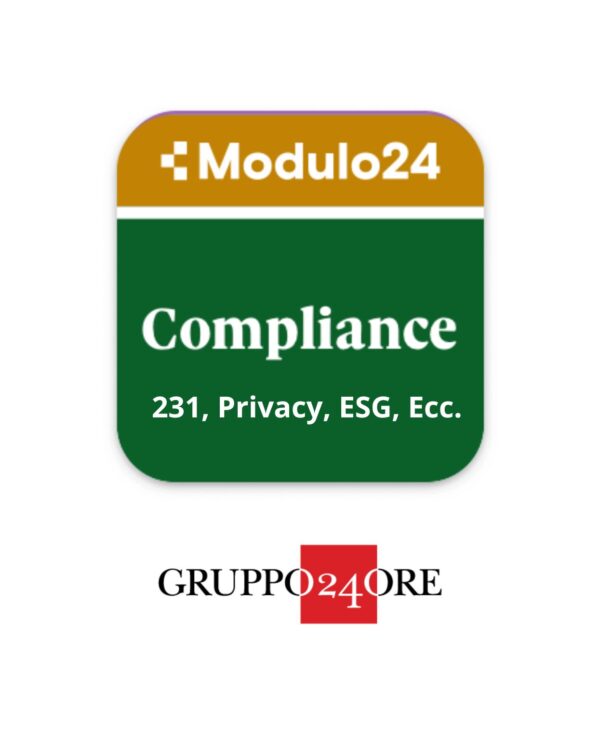 Modulo24 Compliace (231, Privacy, ESG, Ecc.)