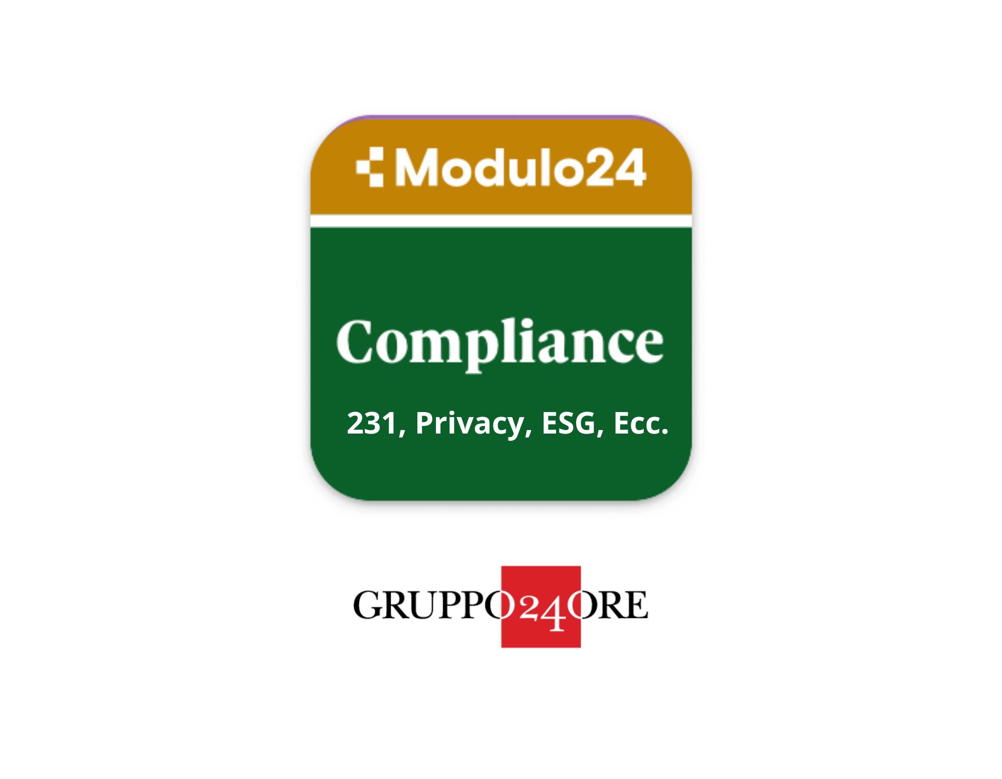 Modulo24 Compliace (231, Privacy, ESG, Ecc.)