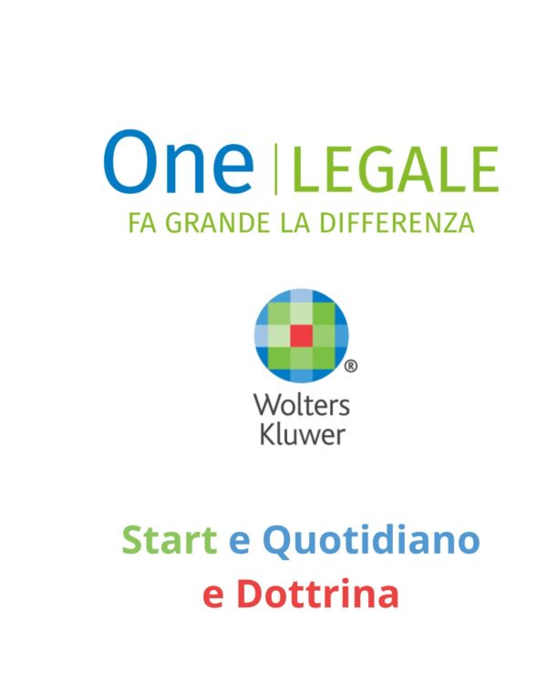 One Legale Start, Quotidiano e Dottrina