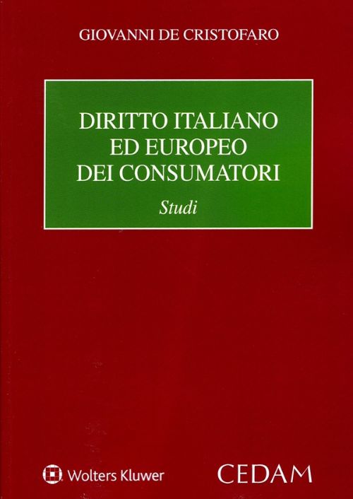 Diritto italiano ed europeo dei consumatori. Studi