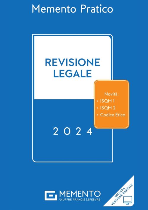 Memento Revisione Legale 2024