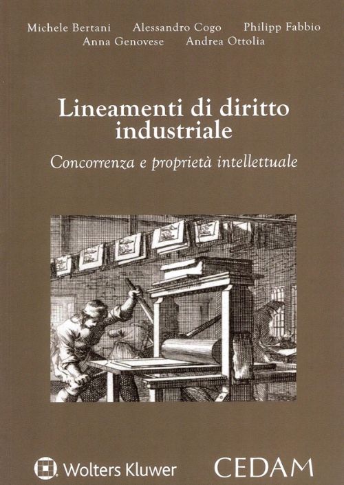 Manuale di diritto industriale. Lineamenti di diritto industriale