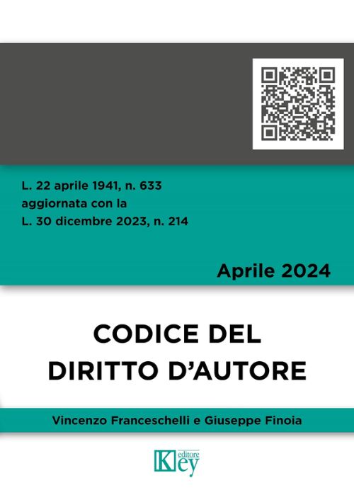 Codice del diritto d’autore EBOOK