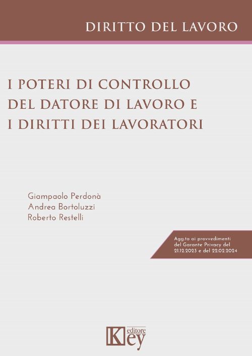 I poteri di controllo del datore di lavoro e i diritti dei lavoratori EBOOK