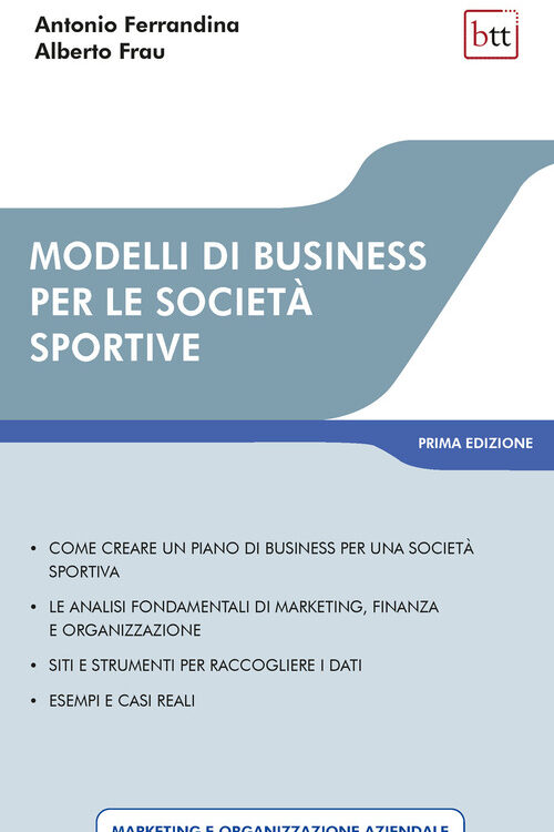 Modelli di business per le società sportive
