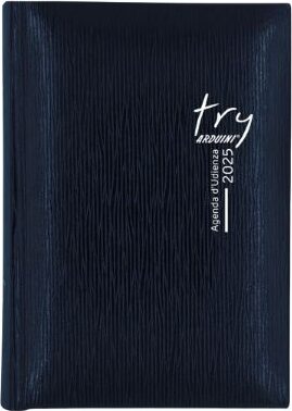Agenda d'Udienza Try Arduini 2025 Blu Bamboo