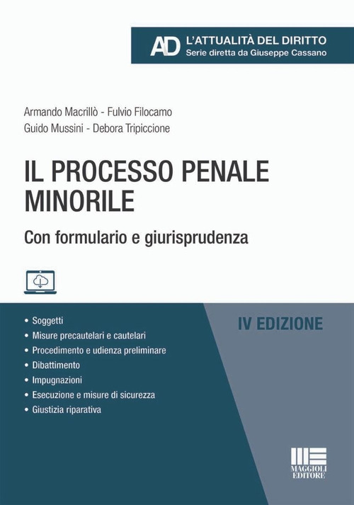 Il processo penale minorile