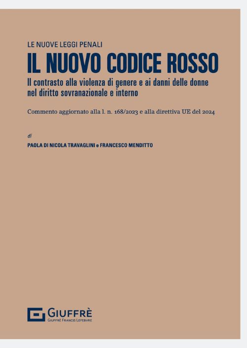 Il nuovo codice rosso