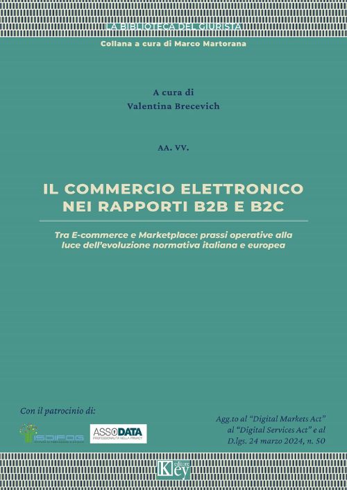 Il commercio elettronico nei rapporti B2B e B2C