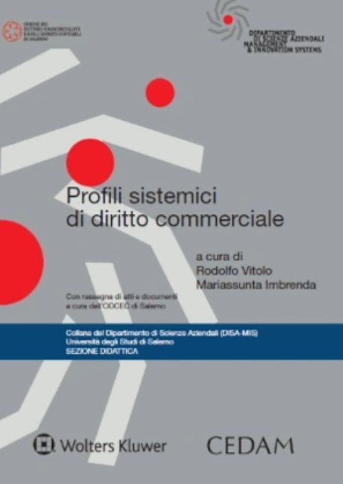 Profili sistemici di diritto commerciale