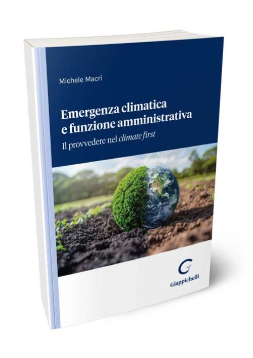 Emergenza climatica e funzione amministrativa