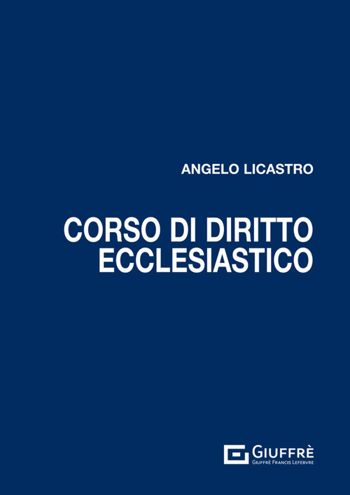 Corso di diritto ecclesiastico
