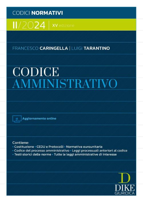 Codice Amministrativo per il concorso in magistratura II/2024