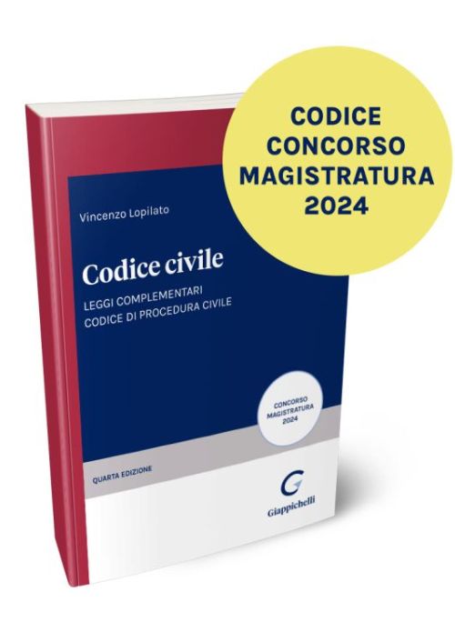 Codice civile Leggi complementari. Codice di procedura civile