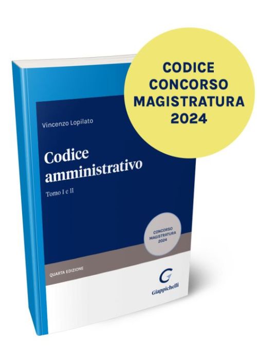 Codice amministrativo. Due Tomi