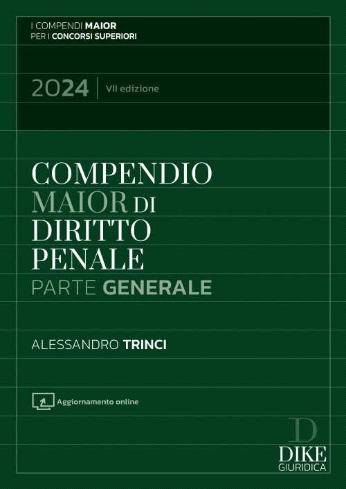Compendio di diritto penale. Perte generale