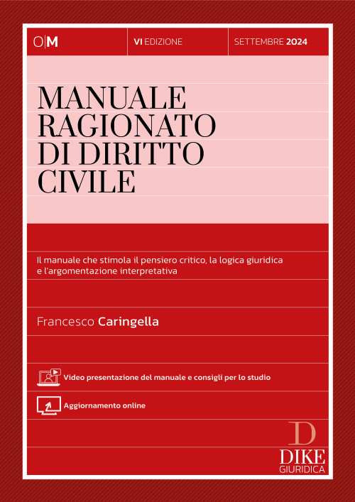 Manuale ragionato di diritto civile
