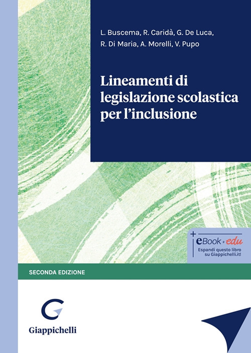 Lineamenti di legislazione scolastica per l’inclusione