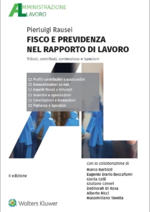 Fisco e previdenza nel rapporto di lavoro
