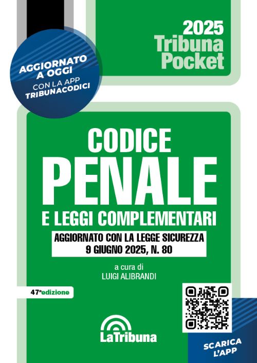 Codice penale e leggi complementari – pocket
