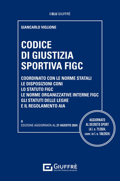 Codice della giustizia sportiva