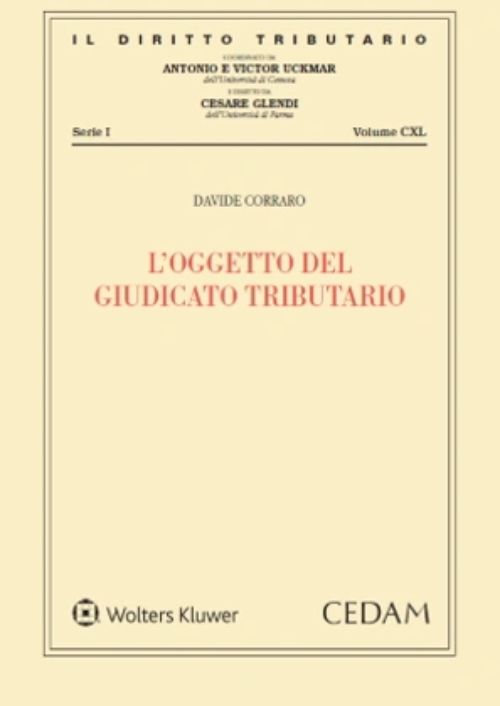 L’oggetto del giudicato tributario