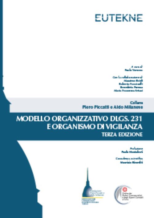 Modello organizzativo dlsg. 231 e organismo di vigilanza