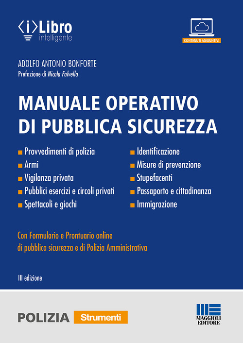Manuale operativo di pubblica sicurezza