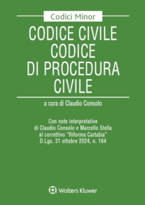 Codice civile. Codice di procedura civile