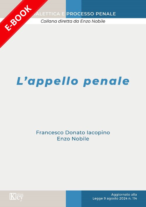 L’appello penale EBOOK