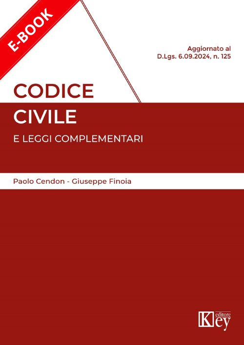 Codice civile e leggi complementari 2024 EBOOK