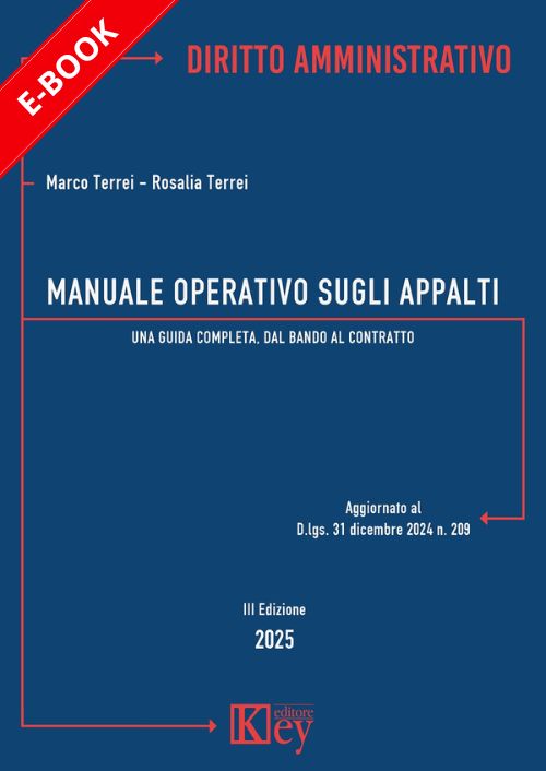 Manuale operativo sugli appalti 2025 EBOOK