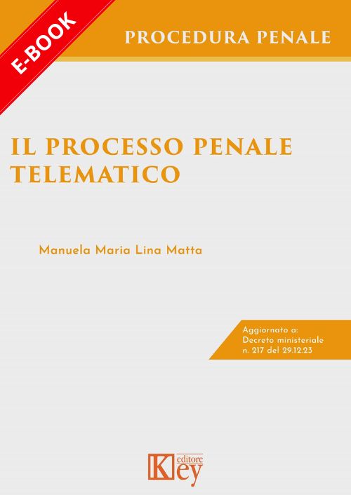 Il processo penale telematico EBOOK