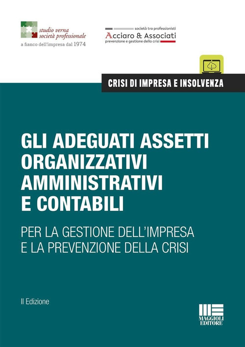 Gli adeguati assetti organizzativi amministrativi e contabili. Per la gestione dell’impresa e la prevenzione della crisi