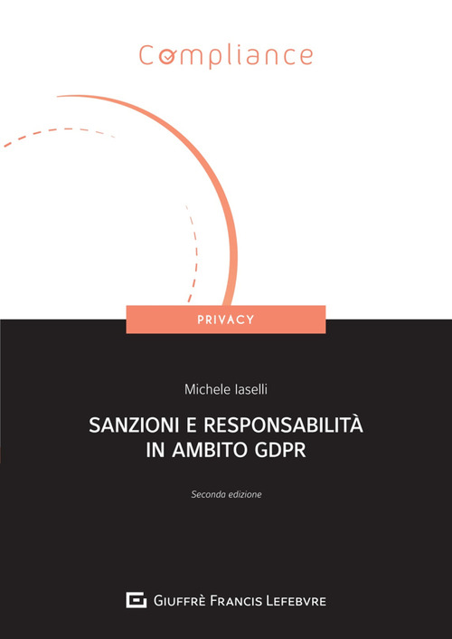 Sanzioni e responsabilità in ambito GDPR