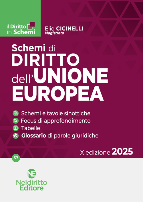 Schemi di diritto dell’Unione Europea