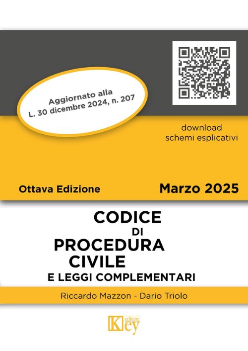 Codice di procedura civile e leggi complementari 2025