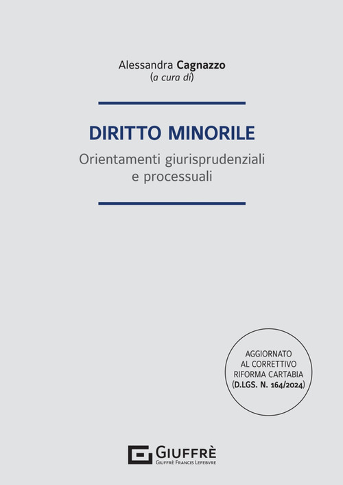 Diritto minorile