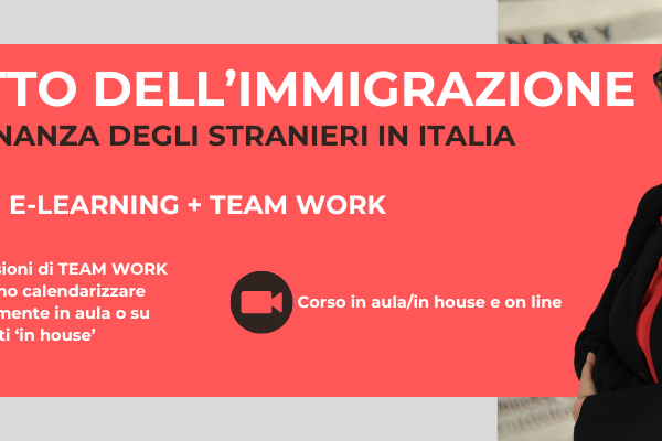 Corso di Diritto dell’Immigrazione per Operatori