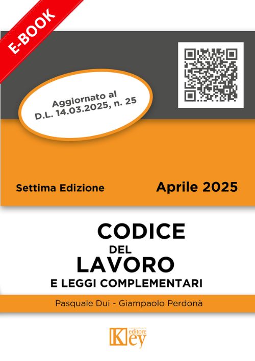 Codice del lavoro e leggi complementari EBOOK